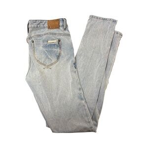 Armani Exchange Skinny Distressed Jeans